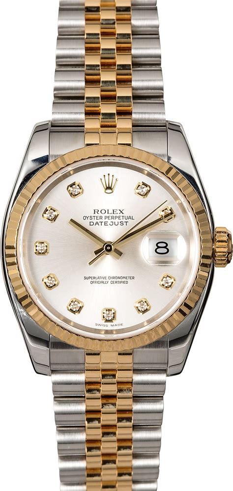 rolex datejust two tone diamond price|rolex datejust price chart.